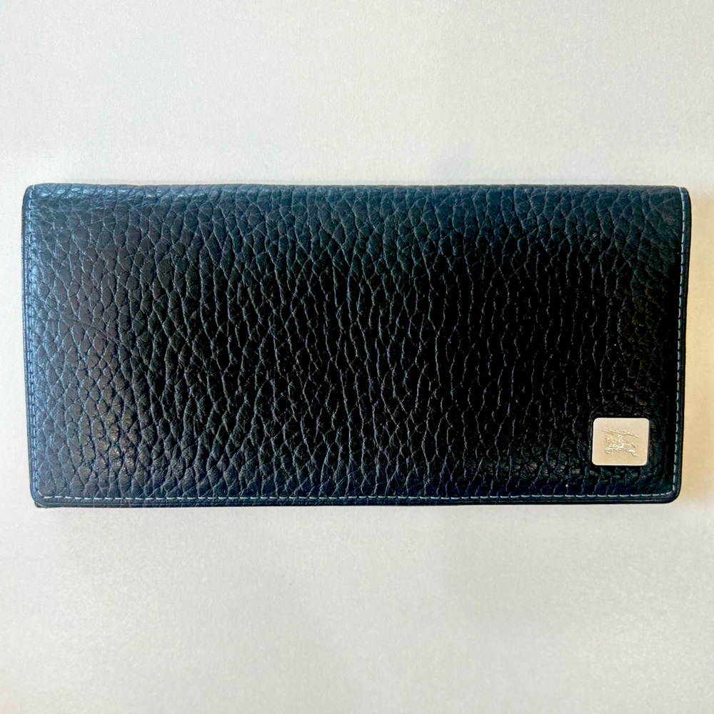 Rare and Original Design Authentic Burberry Tri Fold Wallet